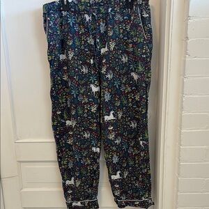 Printfresh Unicorn’s Garden Pajama Pants